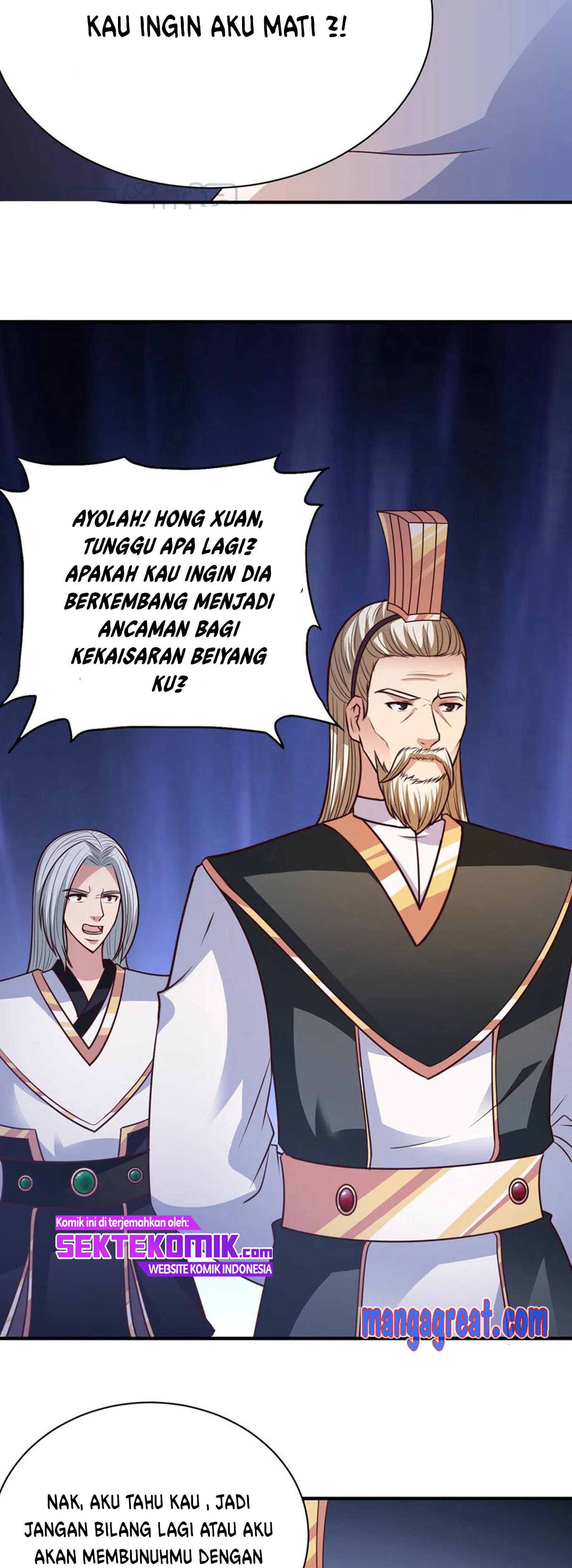 Chaos Jinwu Chapter 37 Gambar 4